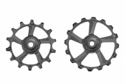 Token 14/16 Tands Pulleyhjul Til 12 Speed MTB Sort