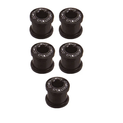 Token Klingebolte Kort 5 Stk. Sort