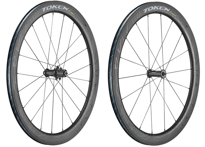 Token Konax Pro Carbon Hjulsæt 700C 1 Token Konax Pro Carbon Hjulsæt 700C