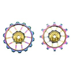 Token Oversized Pulleyhjul 12/14T AXS Oil Slick