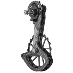 Token Shuriken Zenith Oversize Pulleyhjul Sort/Sort