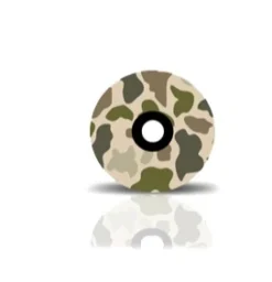 Top Cap Med Motiv Camo