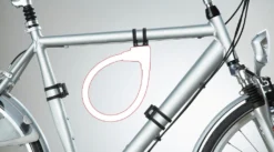 Trelock Kædelås Monteringsbeslag Til Stel