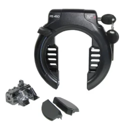 Trelock Ringlås Og Bosch Batterilås Med Samme Nøgle Rammemonteret