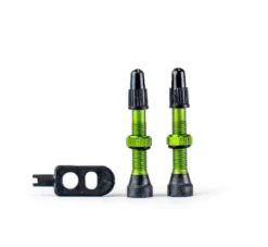 Trezado Tubeless Ventil 2 Stk. - Grøn