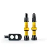 Trezado Tubeless Ventil 2 Stk. - Guld