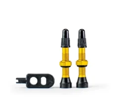 Trezado Tubeless Ventil 2 Stk. - Guld