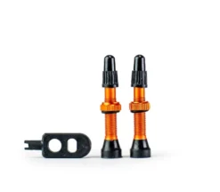 Trezado Tubeless Ventil 2 Stk. - Orange
