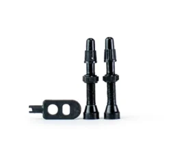 Trezado Tubeless Ventil 2 Stk. - Sort