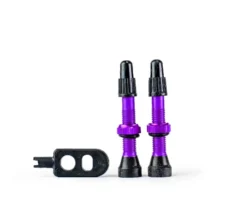 Trezado Tubeless Ventil 2 Stk. - Violet