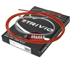 Trivio Bremsekabel Sæt MTB Rød