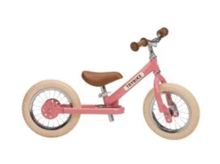 Trybike Balance / Løbecykel 2 Hjul Vintage Pink