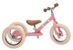 Trybike Balance / Løbecykel 3 Hjul Pink