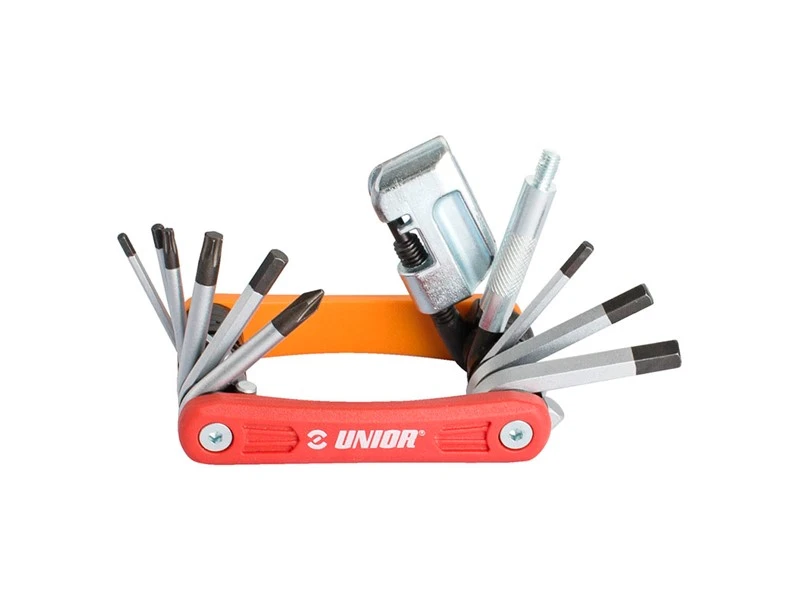 Unior Multitool Euro13 Med 13 Funktioner Rød 1 Unior Multitool Euro13 Med 13 Funktioner Rød