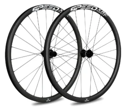 Veltec Speed XCR 30 Carbon Hjulsæt Thru Axle Shimano Hvid