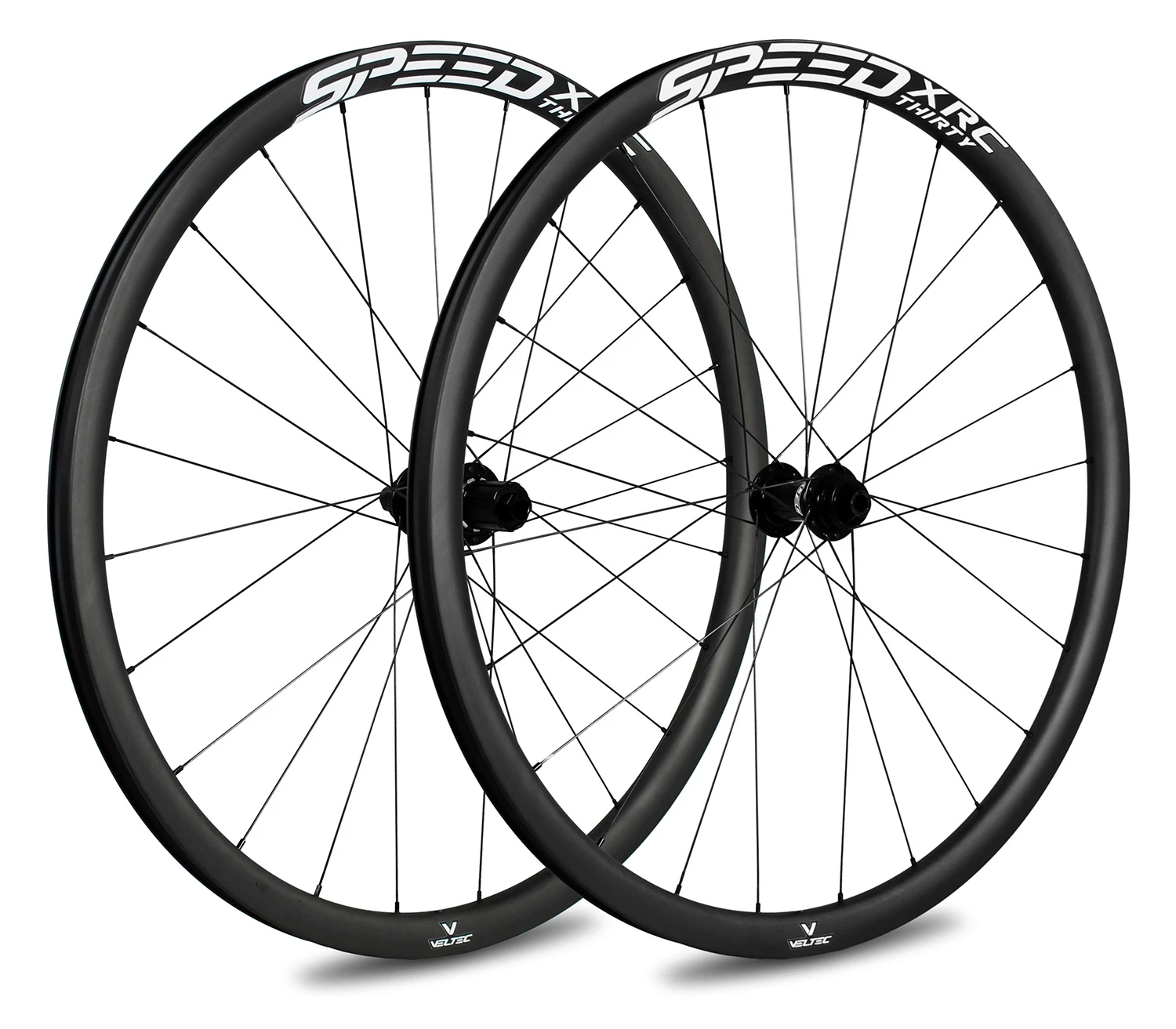 Veltec Speed XCR 30 Carbon Hjulsæt Thru Axle Shimano Hvid 1 Veltec Speed XCR 30 Carbon Hjulsæt Thru Axle Shimano Hvid