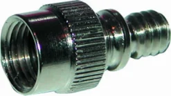 Ventil Adapter Fra Auto Til Dunlop Med Stopventil