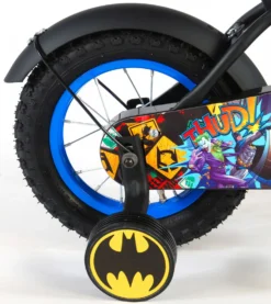 Volare Batman 12" Drengecykel Med Støttehjul -XLC Butik Volare Batman 12 drengecykel med st 1561562765 03