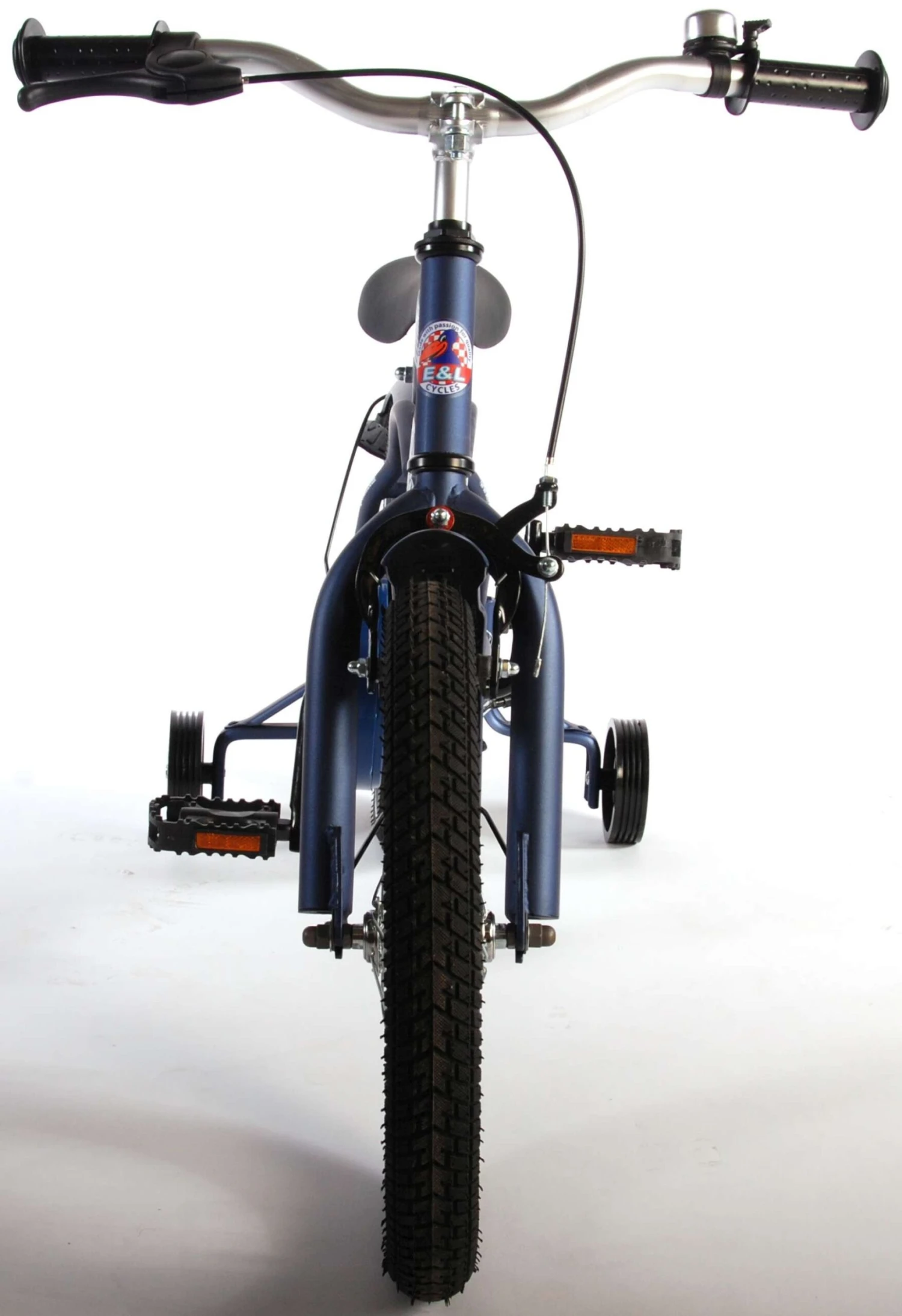 Volare Blue Cruiser 16" Drengecykel Med Støttehjul 3 Volare Blue Cruiser 16" Drengecykel Med Støttehjul - Billede 3