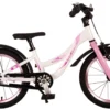 Volare Glamour 16" Børnecykel Sort/Blå