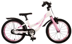 Volare Glamour 16" Børnecykel Sort/Blå