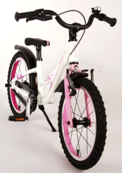 Volare Glamour 16" Børnecykel Sort/Blå -XLC Butik Volare Glamour 16 Boernecykel SortB 1678976457 02