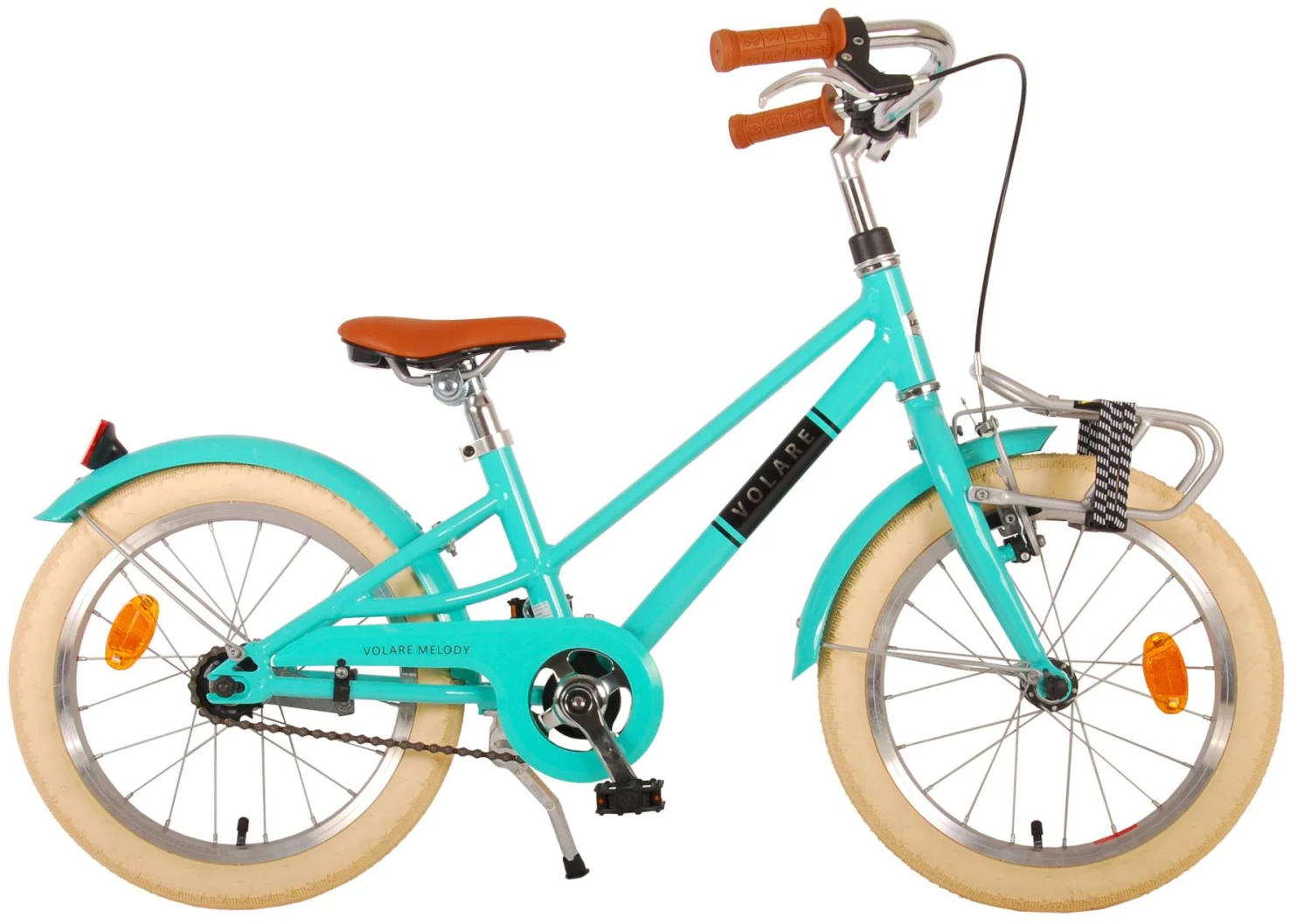 Volare Melody 16" Børnecykel Turkis 1 Volare Melody 16" Børnecykel Turkis