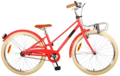 Volare Melody 24" Børnecykel Koral Rød