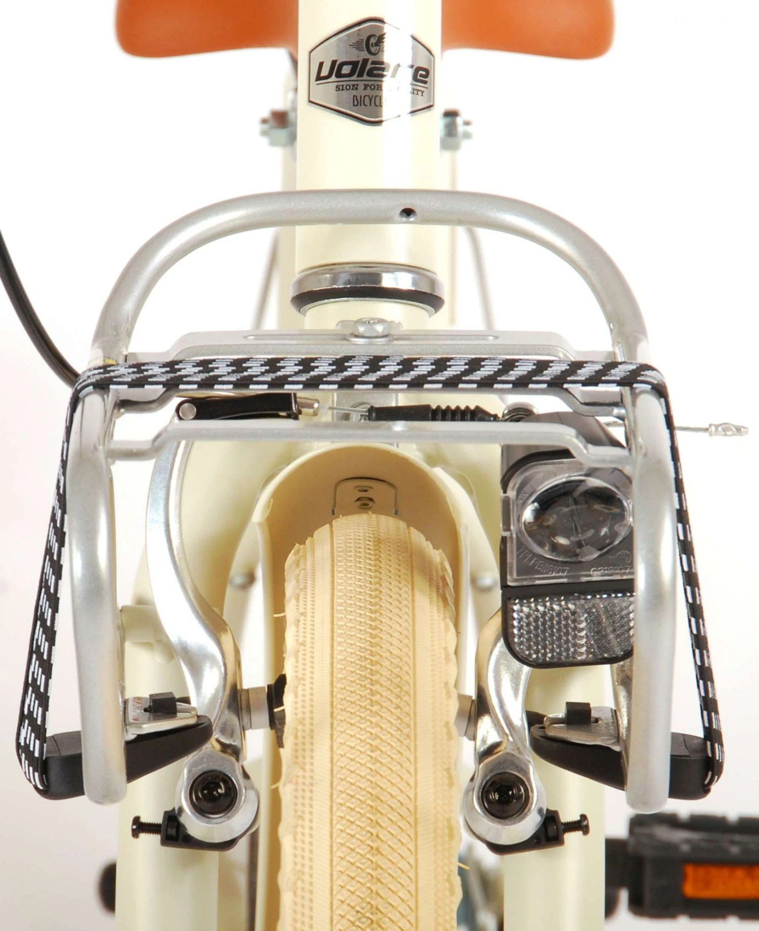 Volare Melody 24" Børnecykel Sandfarvet 5 Volare Melody 24" Børnecykel Sandfarvet - Billede 5