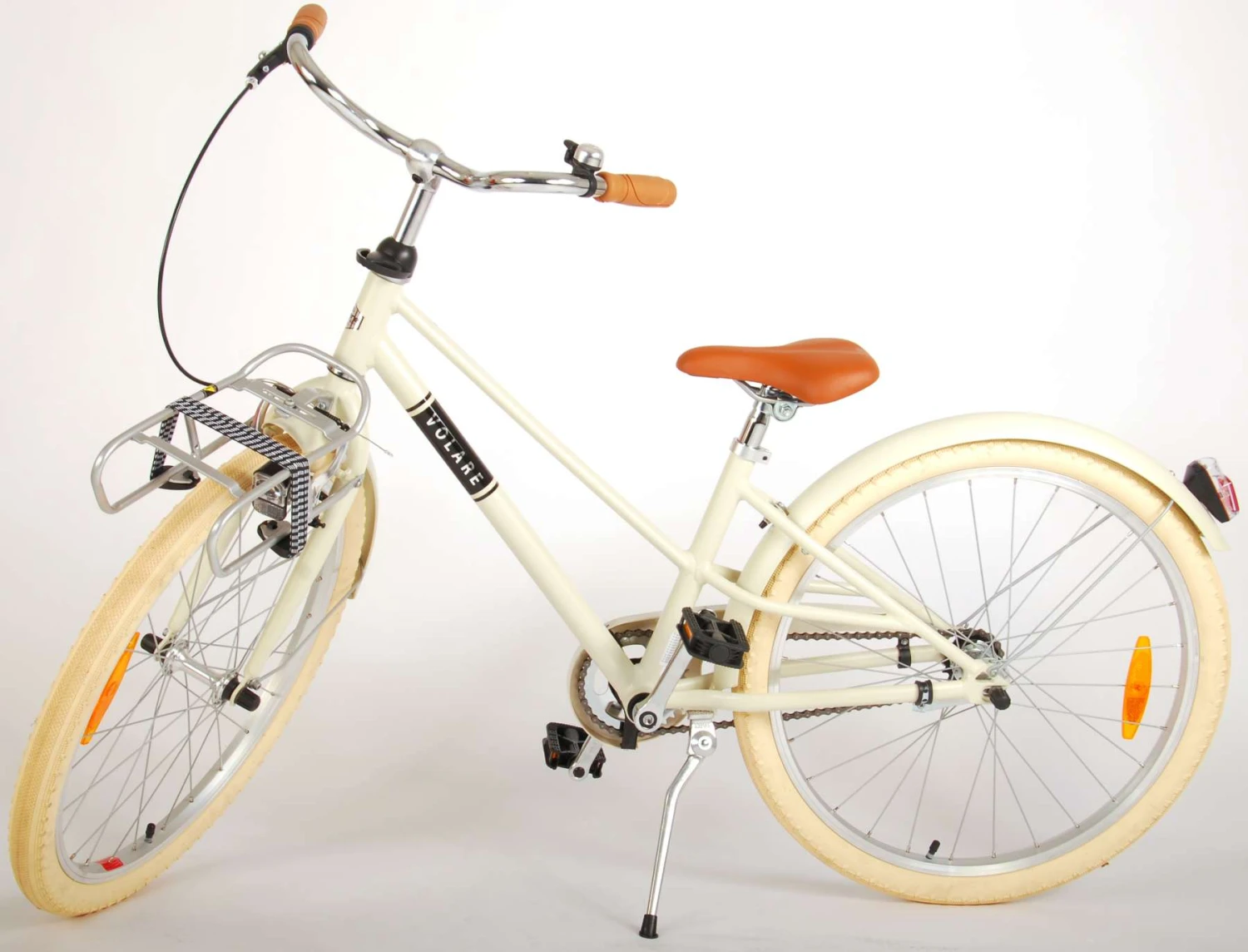 Volare Melody 24" Børnecykel Sandfarvet 6 Volare Melody 24" Børnecykel Sandfarvet - Billede 6