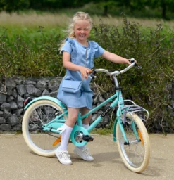 Volare Melody Pigecykel 20" Turkis 9 Volare Melody Pigecykel 20" Turkis -XLC Butik Volare Melody Pigecykel 20 Turkis 1678977592 02