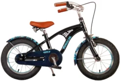 Volare Miracle Cruiser 14" Børnecykel Sort