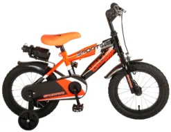 Volare Sportivo Drengecykel 14" Orange/Sort