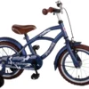 Volare Blue Cruiser 14" Drengecykel Med Støttehjul