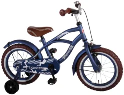 Volare Blue Cruiser 14" Drengecykel Med Støttehjul