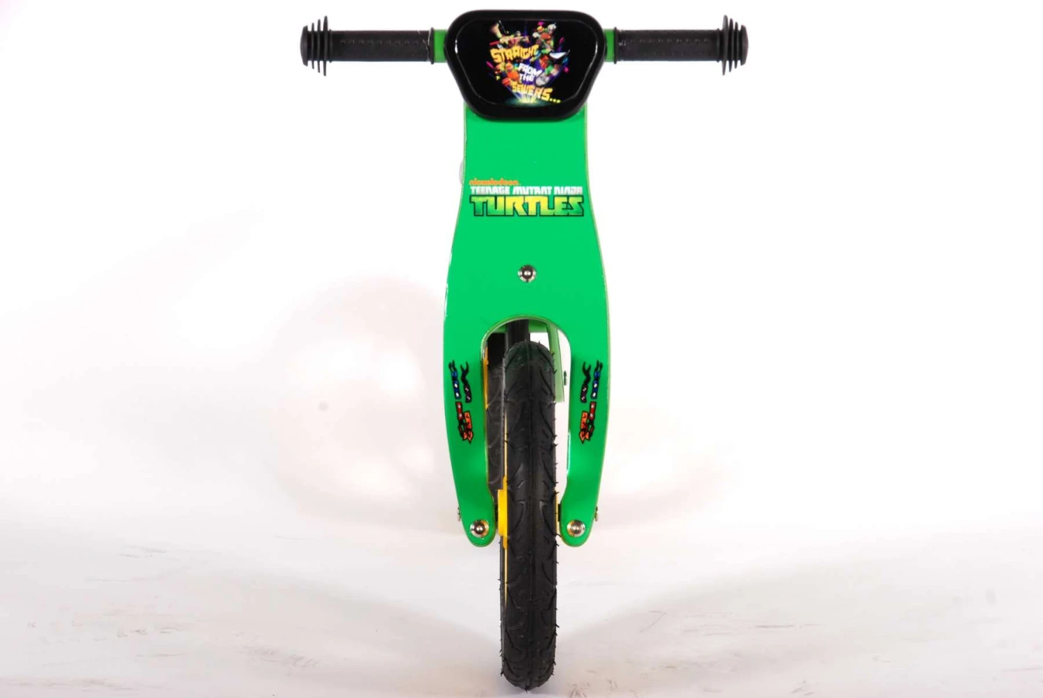 Volare Turtles Løbecykel I Træ 2 Volare Turtles Løbecykel I Træ - Billede 2