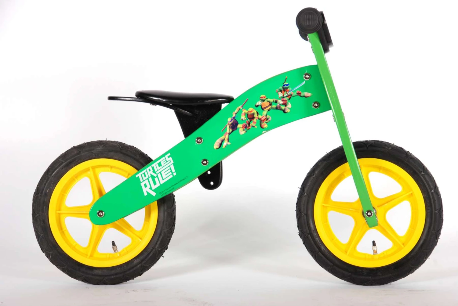 Volare Turtles Løbecykel I Træ 4 Volare Turtles Løbecykel I Træ - Billede 4