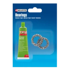 Weldtite Kuglering 1/4" Og Fedt