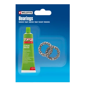 Weldtite Kuglering 1/4" Og Fedt 1 Weldtite Kuglering 1/4" Og Fedt