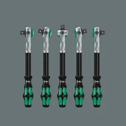 Wera Zyklop Speed 1/4" Skraldenøglesæt 28 Dele -XLC Butik Wera Zyklop 14 Skraldenoeglesaet 28 1642505446 02