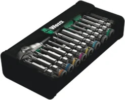 Wera Zyklop Speed 1/4" Skraldenøglesæt 28 Dele -XLC Butik Wera Zyklop 14 Skraldenoeglesaet 28 1642505446 03
