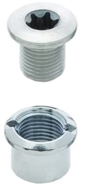 Wheels Manufacturing Wheels MFG Klingebolte M8 1 Stk Sølv