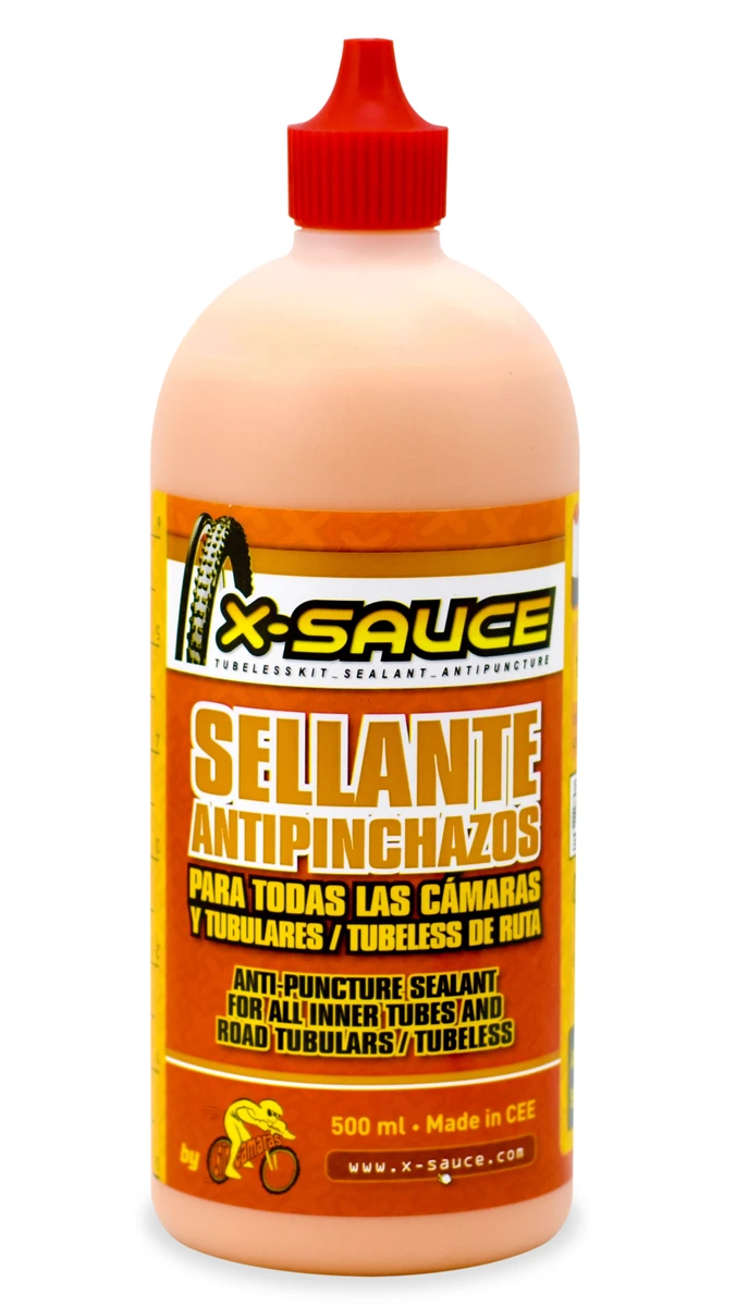 X-Sauce LappeVæske Til Slanger 500 Ml 1 X-Sauce LappeVæske Til Slanger 500 Ml