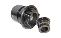 Dt-swiss DT Swiss XD Kassettehylster Med 3 Paler