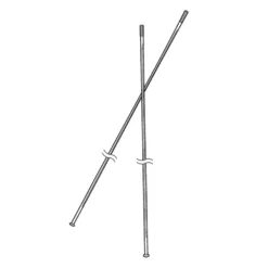 Shimano 304 Mm Eger Til WH-RS10 Sølv