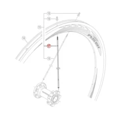 Eger Til Shimano RS81 C50 289mm