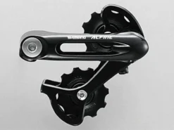 Shimano Alfine Kædestrammer Sort Med To Pulley