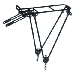 Bagagebærer Sort 16-20"