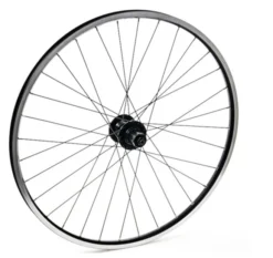 Baghjul 26" MTB Til Disk Eller V-bremse Sort