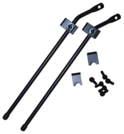 Beslag Til Bagagebærer Sort 260 Mm